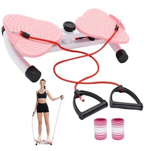 Pink Exercise Equipment with Handles